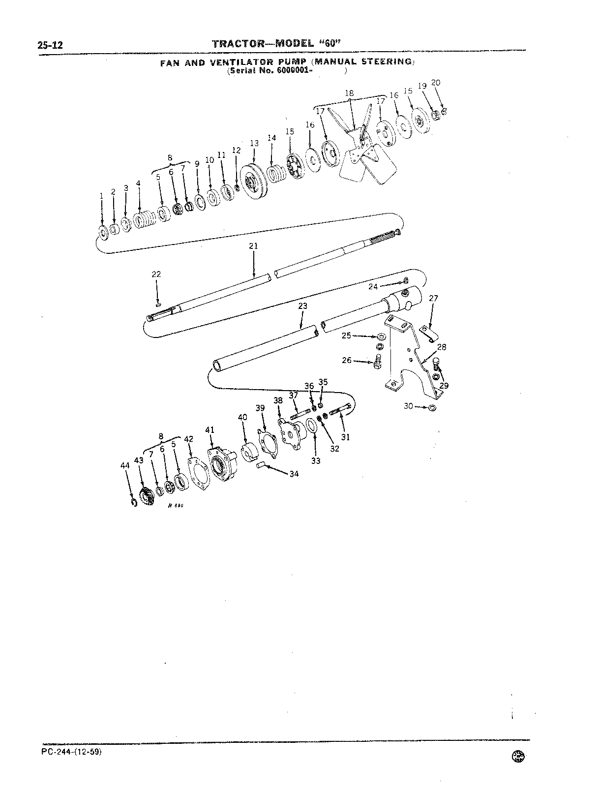 Section 25-Cooling System (Continued)