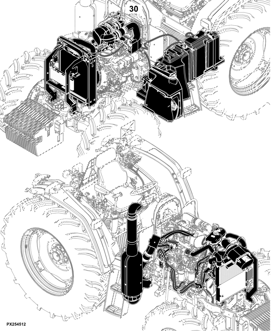6105E FT4 Tractor (Worldwide Edition, Engine: 4045HP073)