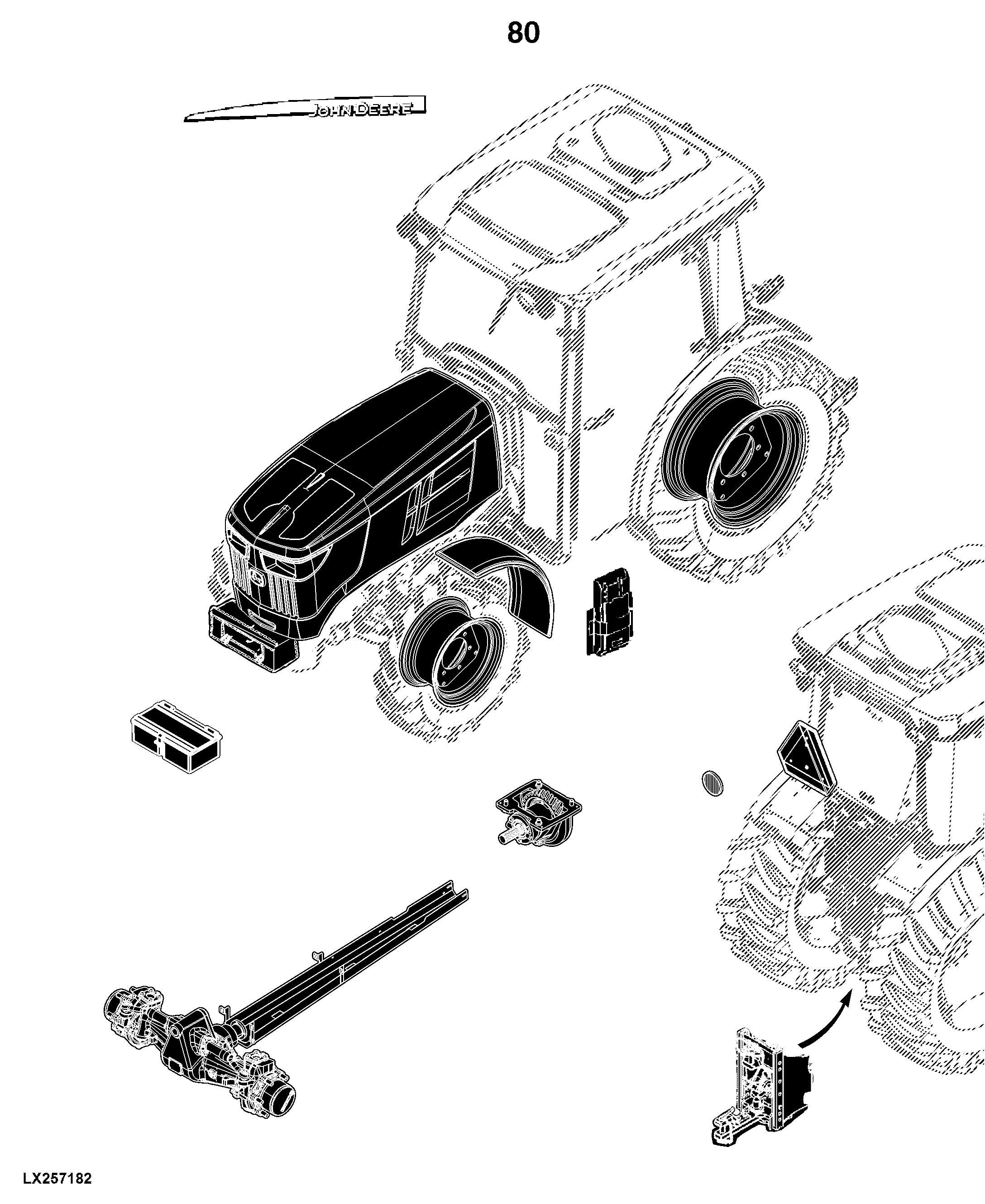 5075GN Tractor (Engine F5D) FT4 (North America Edition)