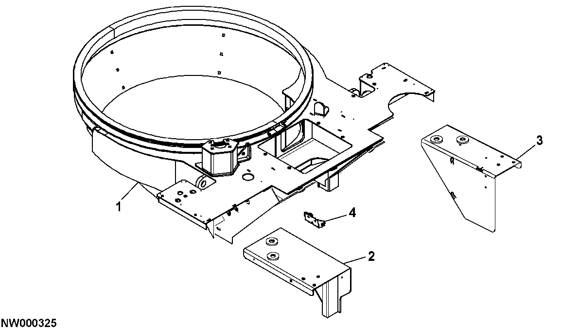 MAIN FRAME - PRIMARY EXTRACTOR