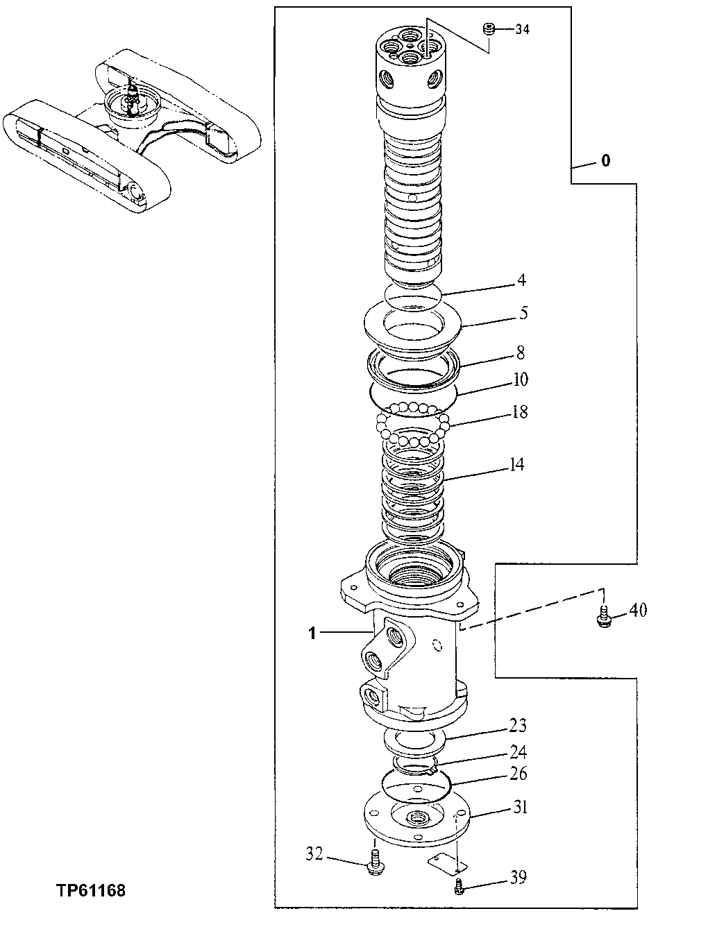 Rotary Manifold Components (For Use w/ Blade)