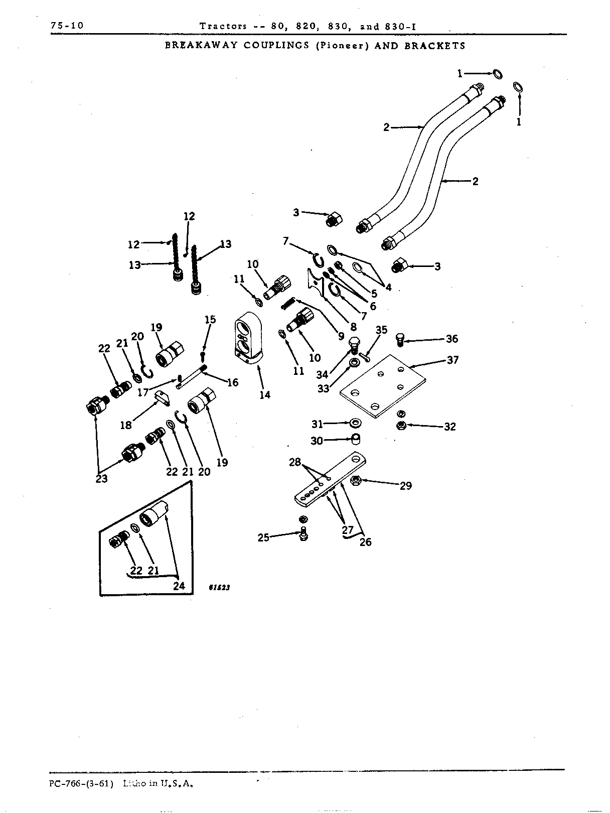 Breakaway coupling