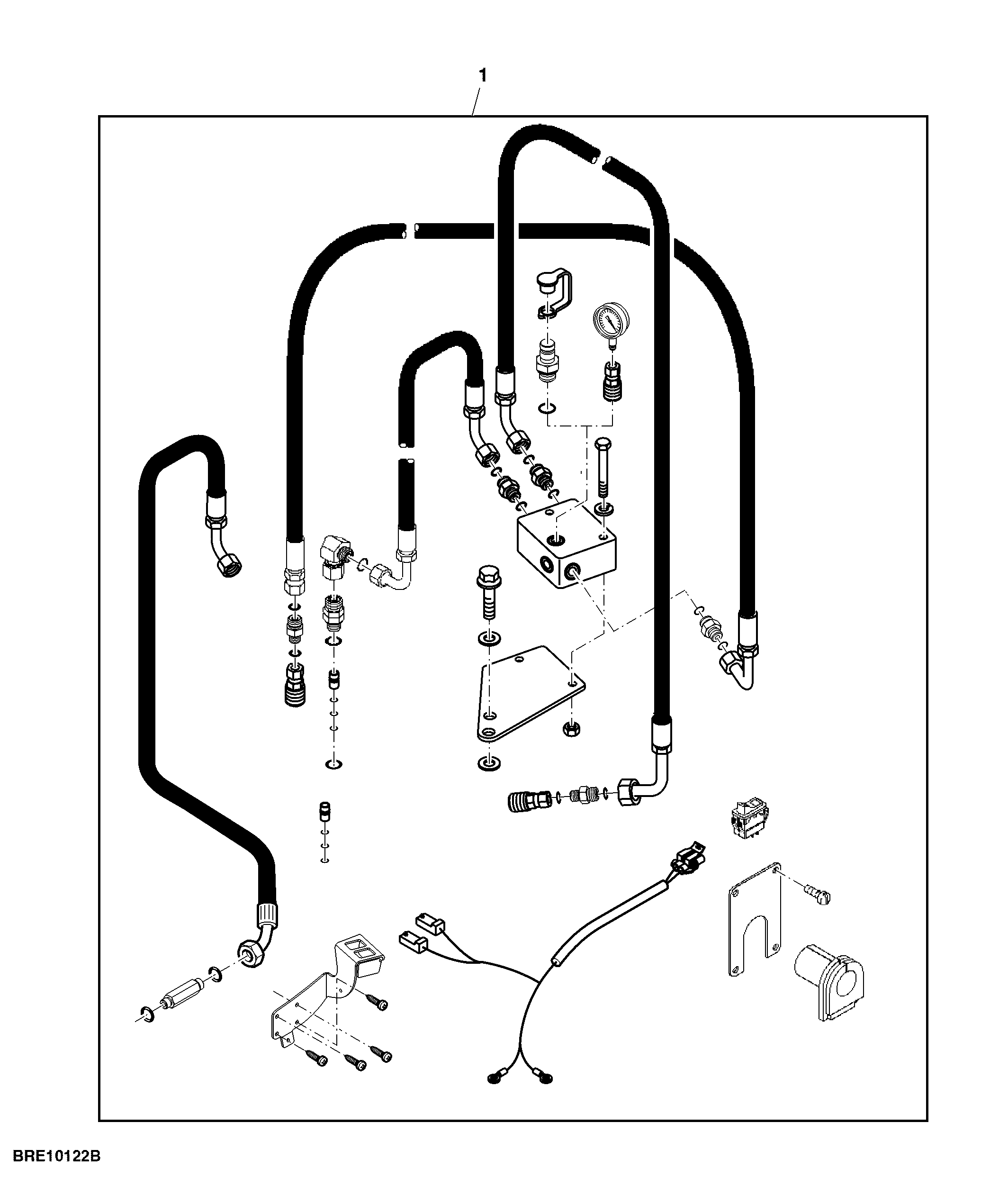 Attachment, Low Stand-By Pressure Control Kit