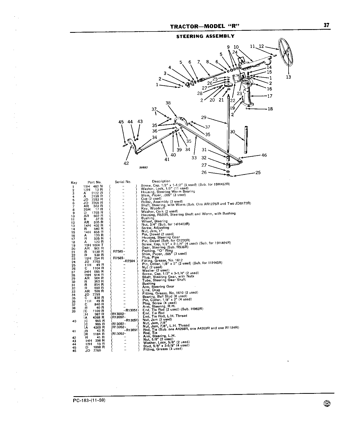 Steering Assembly