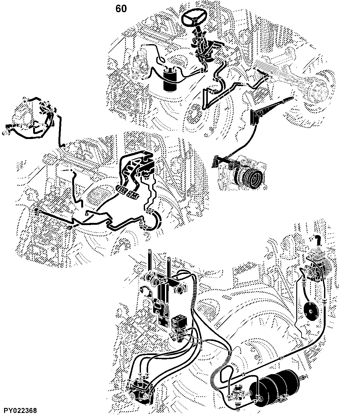 SE6020, SE6120, SE6220 Tractors (Europe Edition)