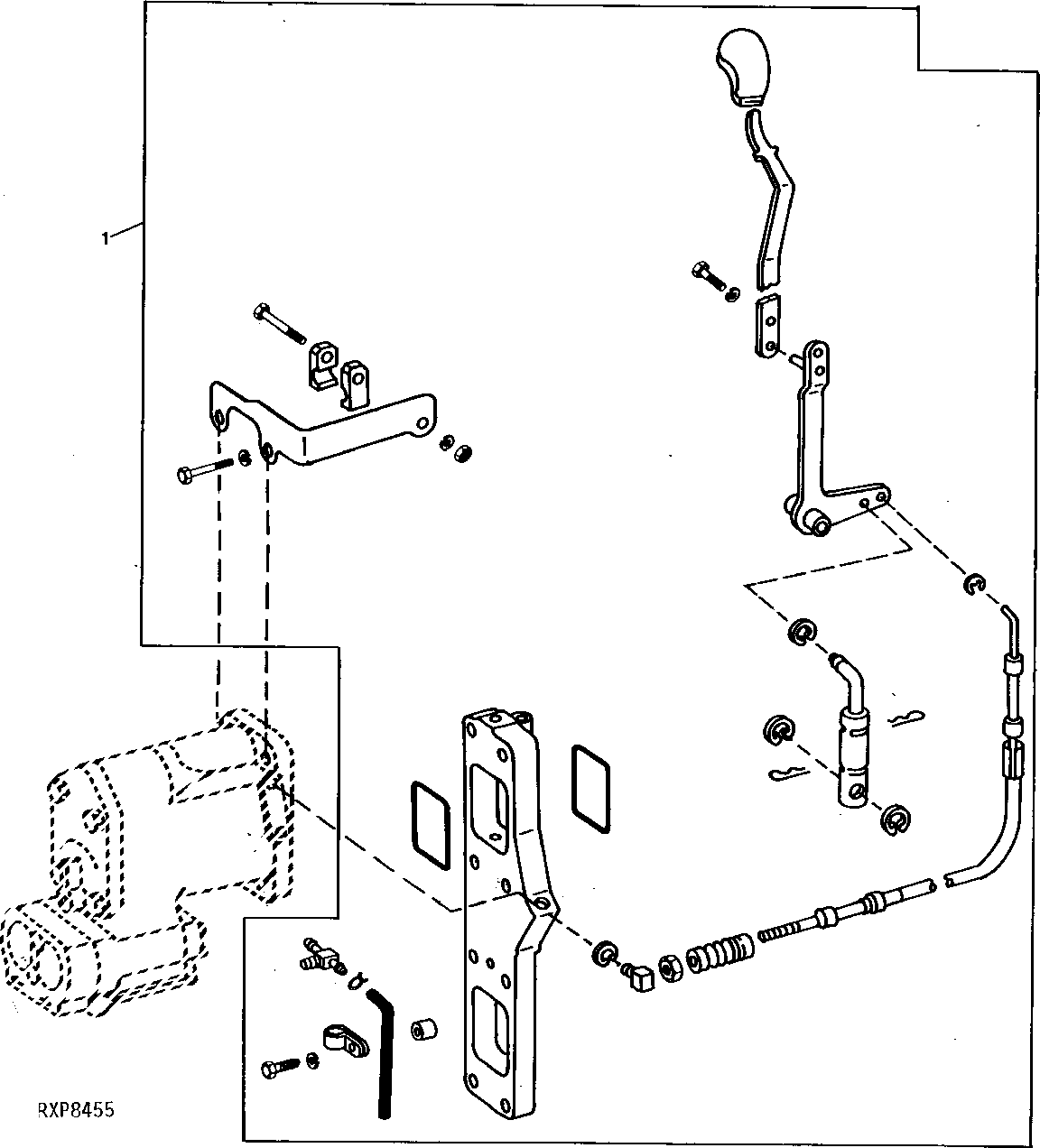 SELECTIVE CONTROL VALVE CONVERSION KIT