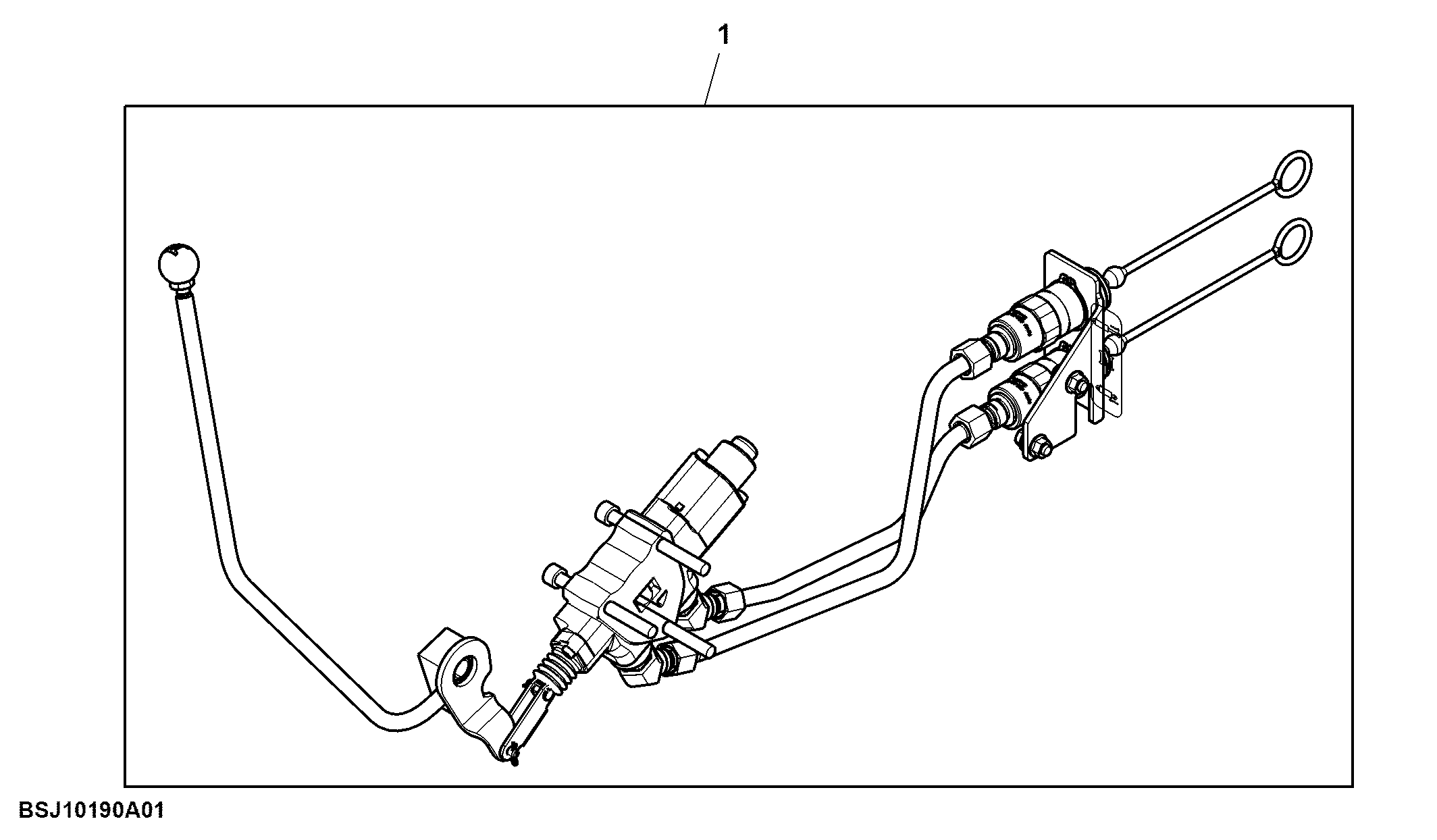 Attachment, Dual Selective Control Valve