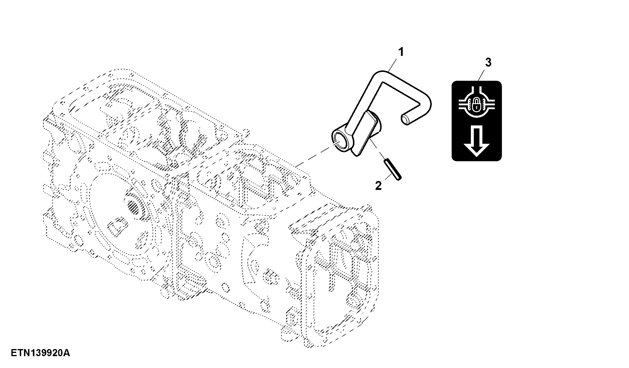 Differential Lock Control, 12X12 Transmission