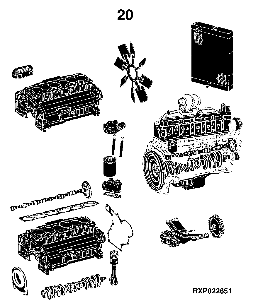 9100, 9200, 9300 and 9400 Tractors (Worldwide Edition)