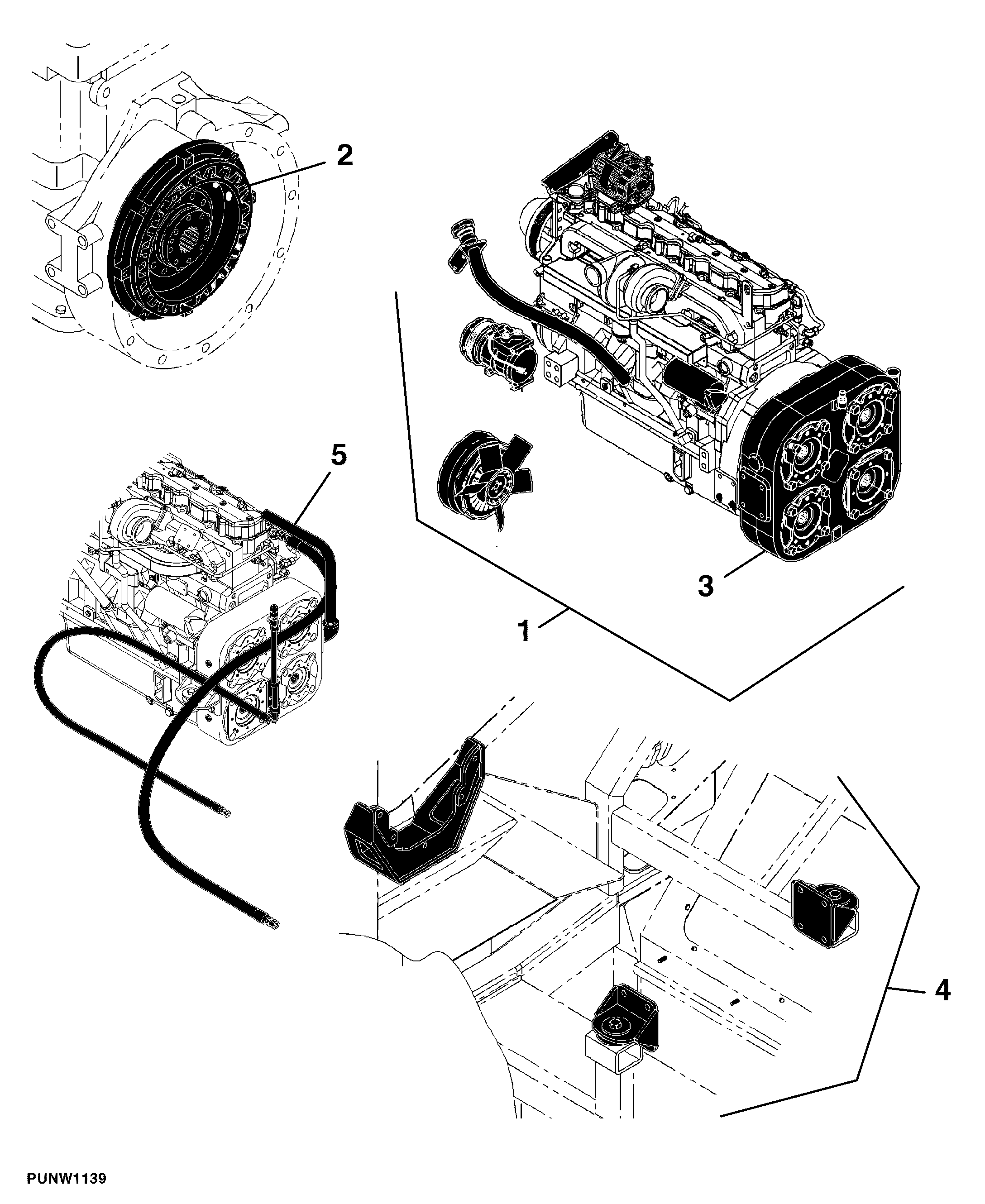 25 Engine Auxiliary 3522