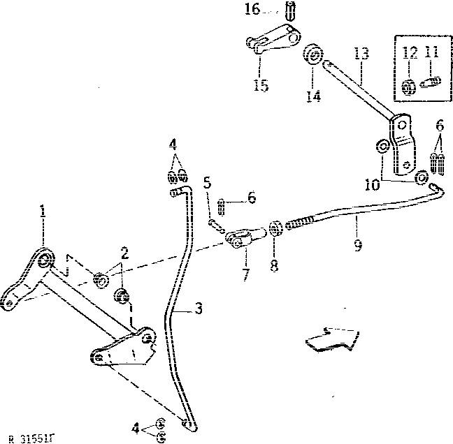 Quad-Range Planetary Lower Bellcrank Shifter