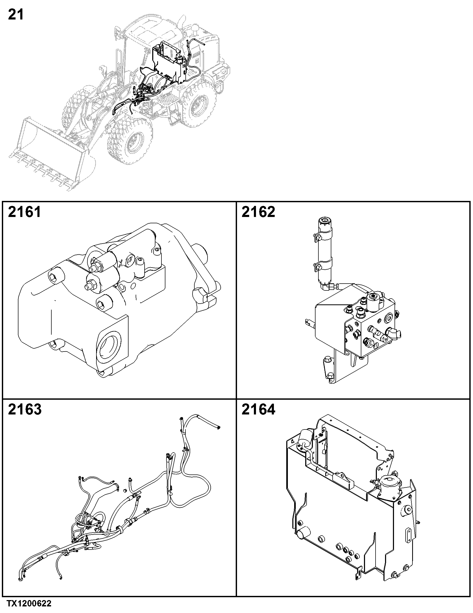 21 Vehicle Main Hydraulic System