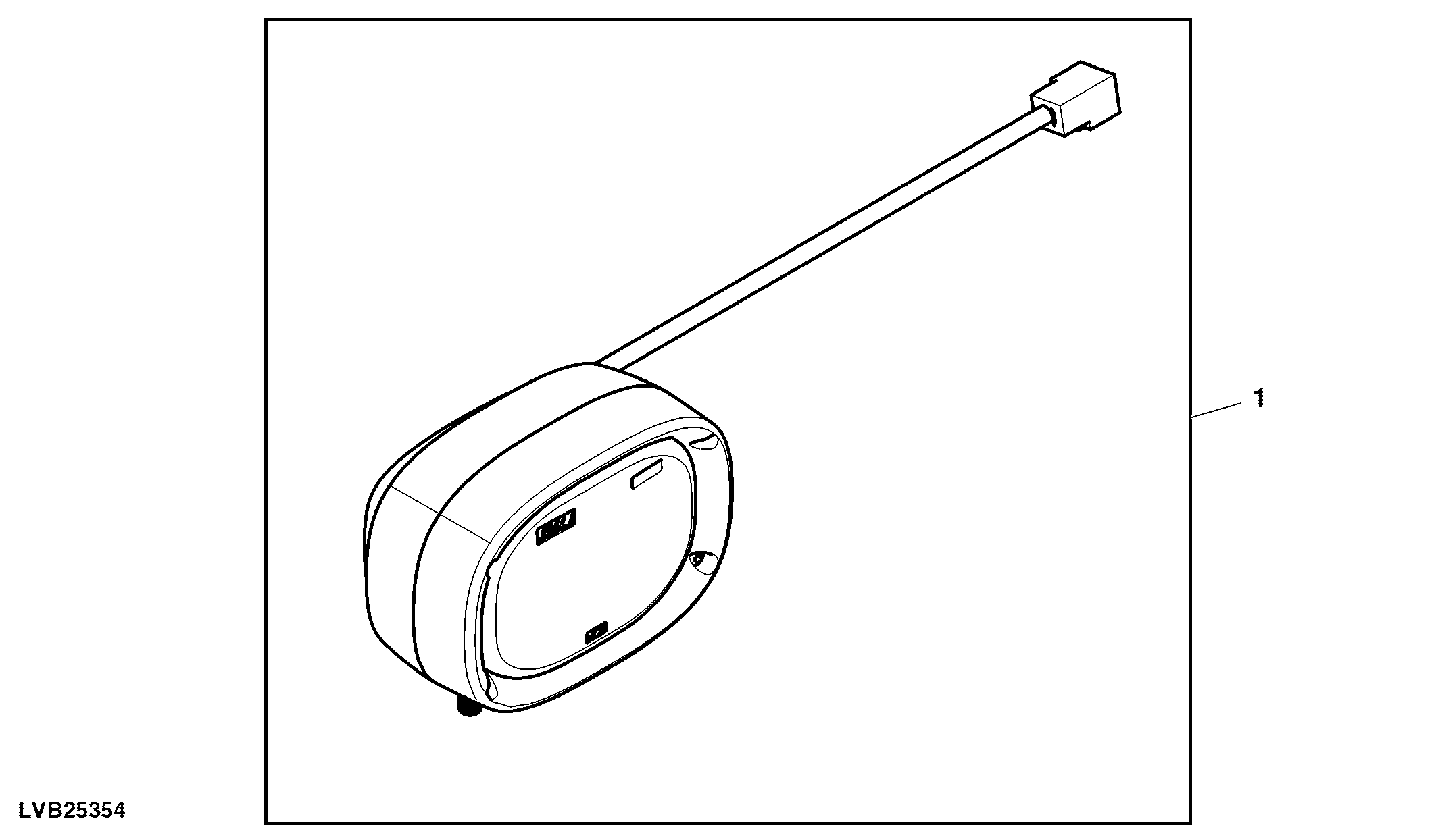 Attachment, Rear Work Light
