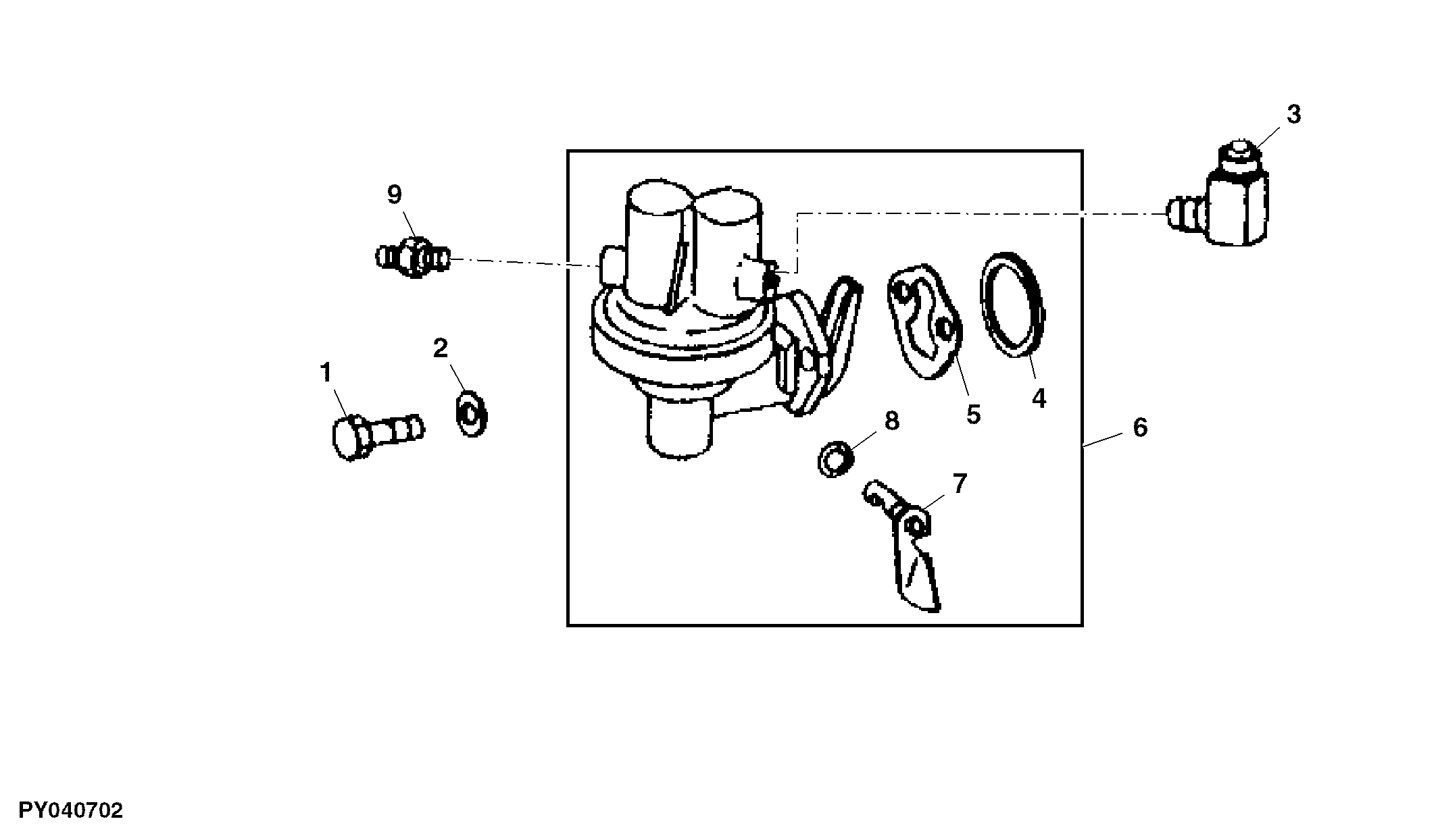 AIRTEX FUEL TRANSFER PUMP ASSEMBLY (REPLACEMENT PUMP)