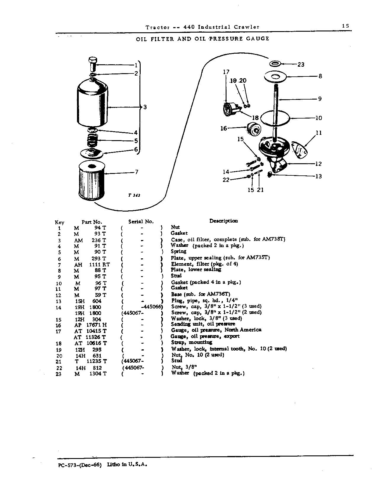 Engine (Continued)