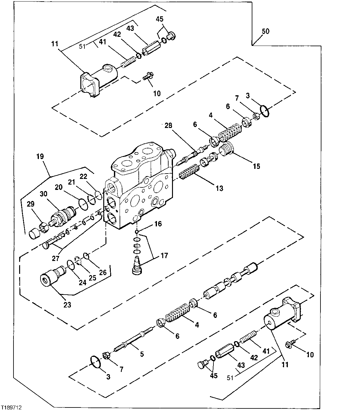 VALVE SECTION,KNIVES,SIDE TILT,ROLLERS(OPEN/CLOSE)