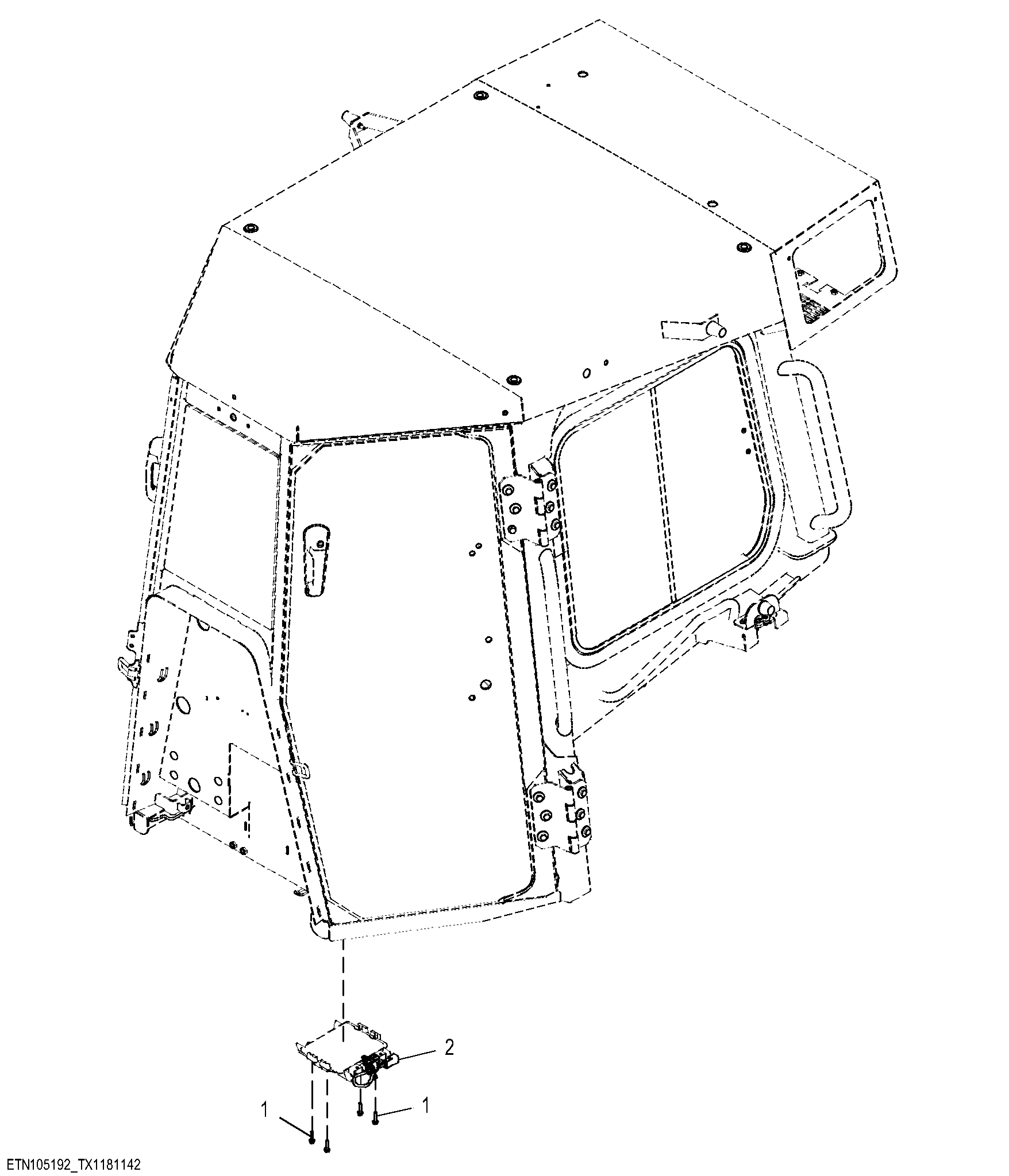 JDLink™ Satellite (SAT) Assembly