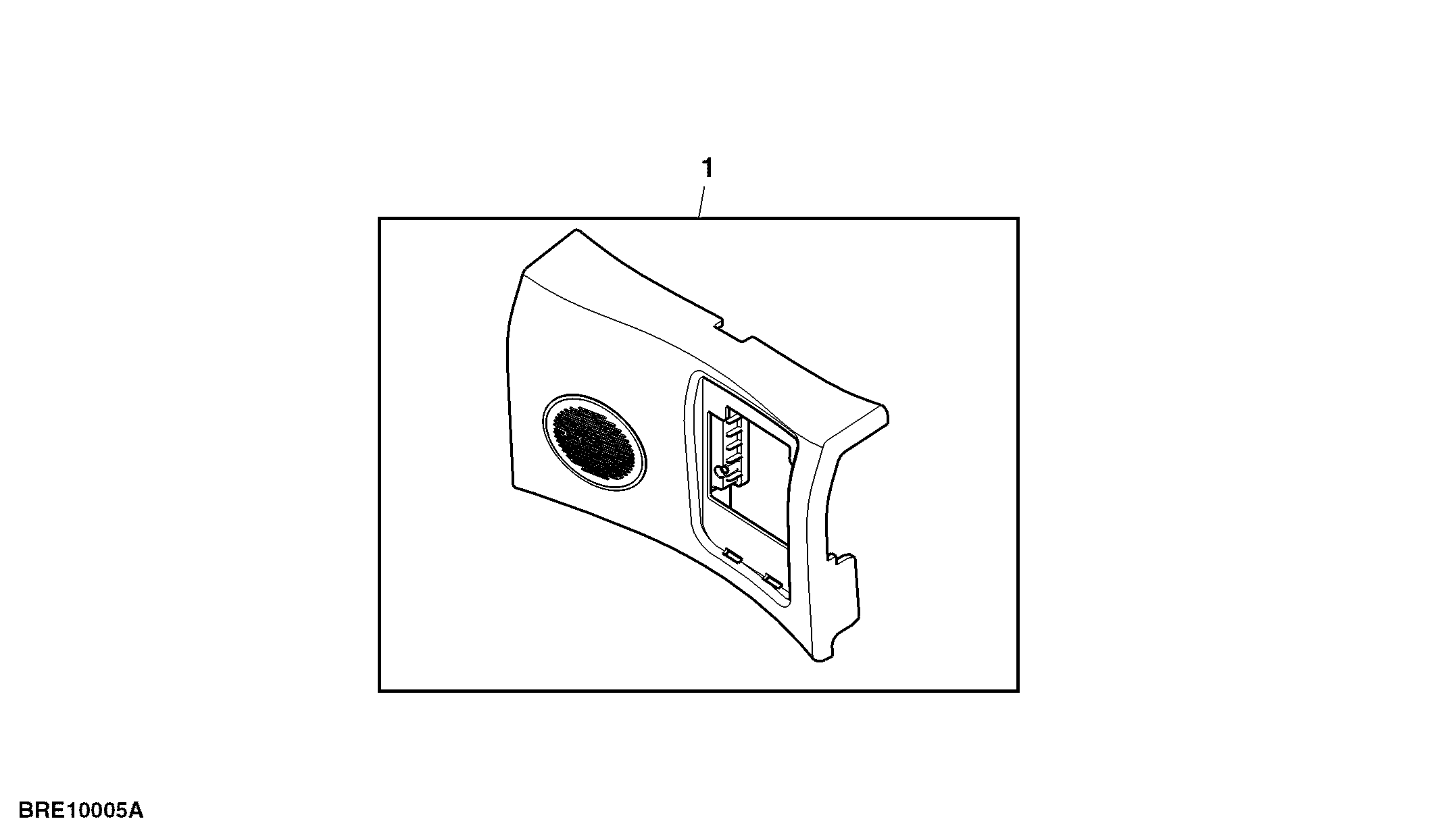 Attachment, Subwoofer Harness