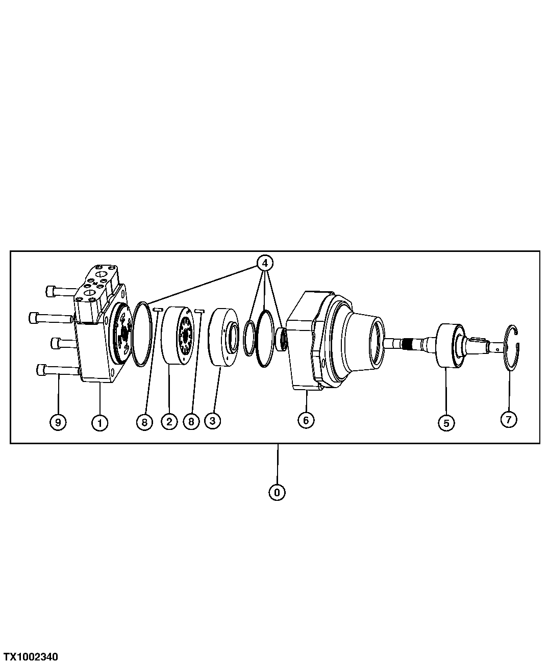 Fan Drive Motor Components (Intercooler and Radiator)