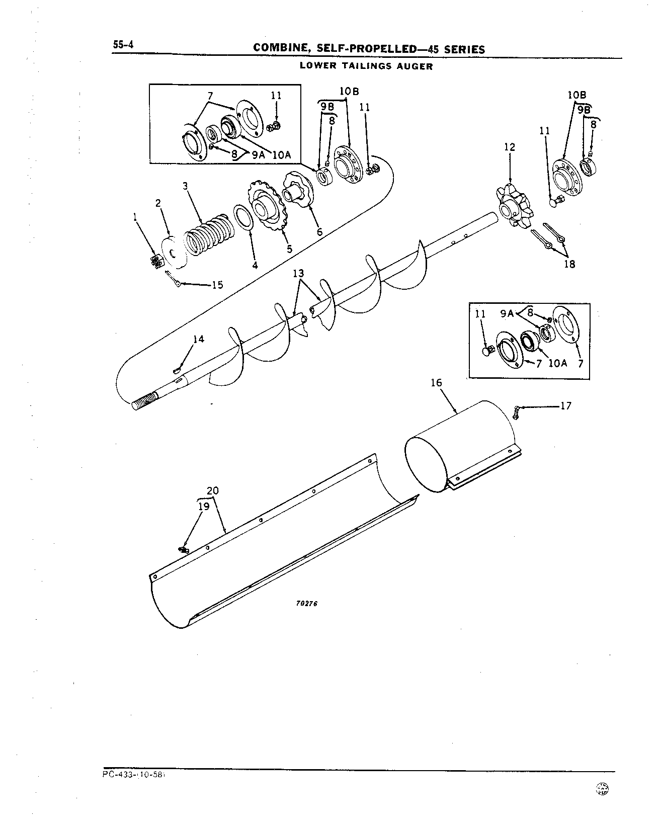 Auger, Lower Tailings