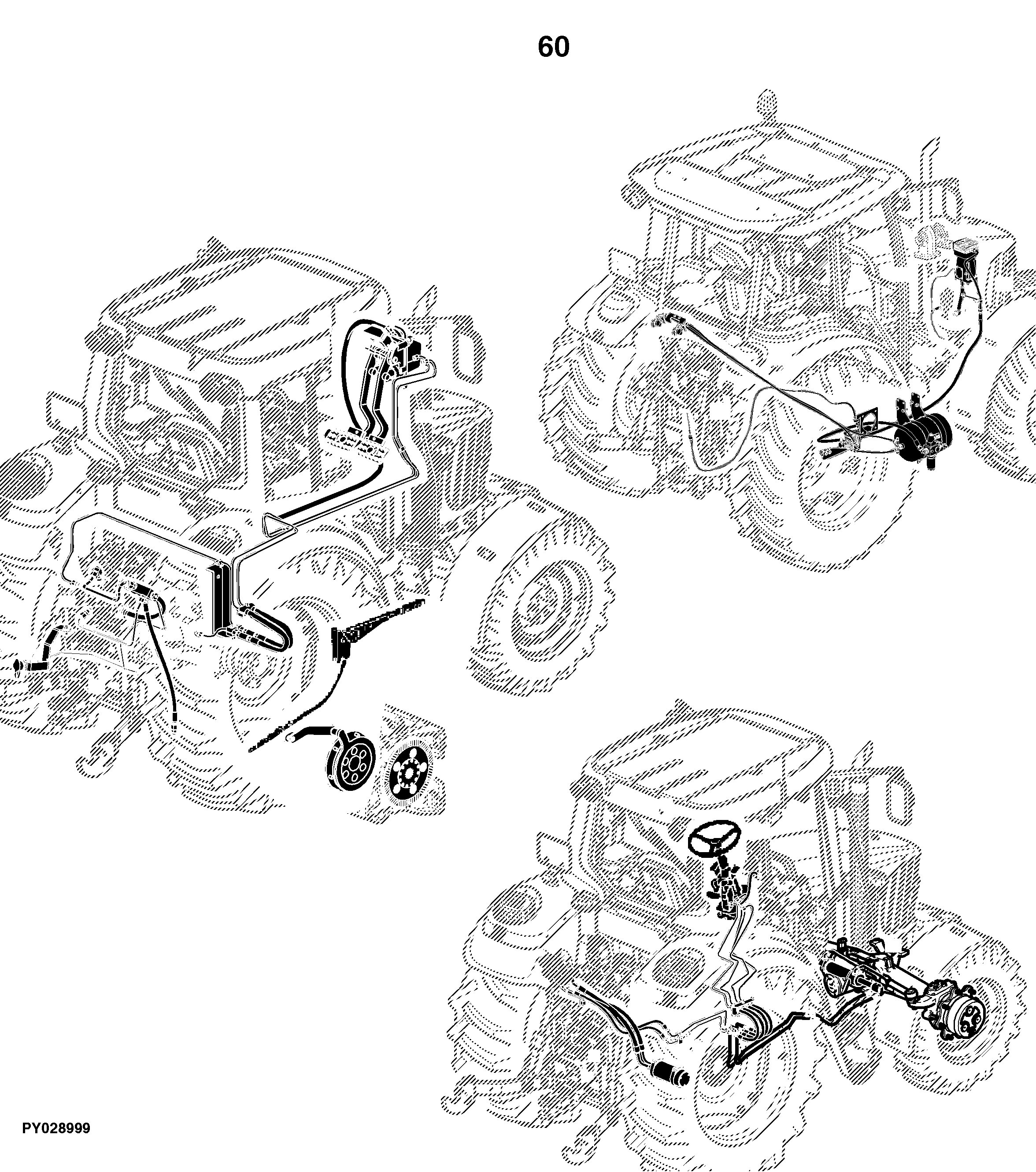 5100R, 5100RN Tractors (Europe Edition, Engine SN: CD4045LXXXXXX)