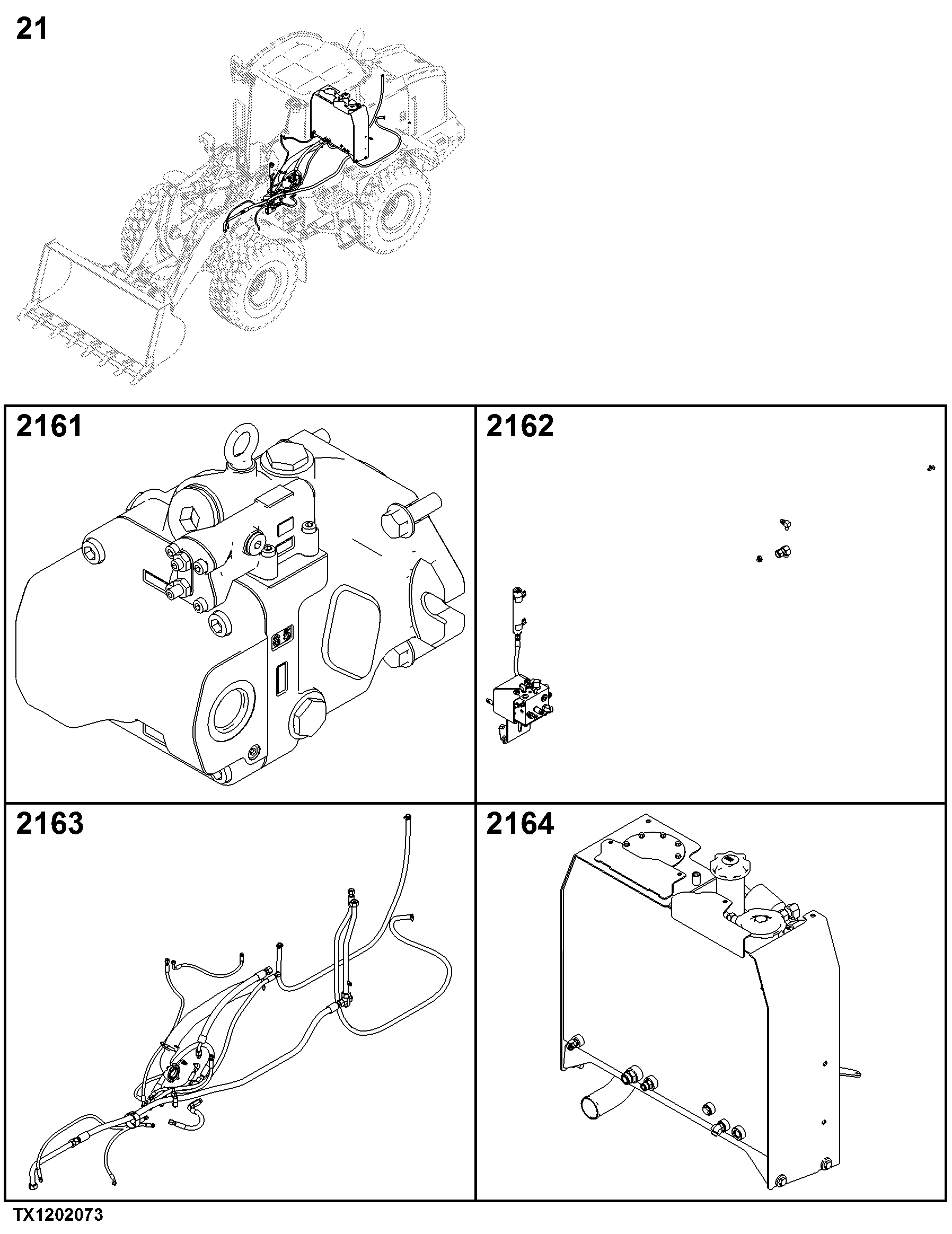 21 Vehicle Main Hydraulic System