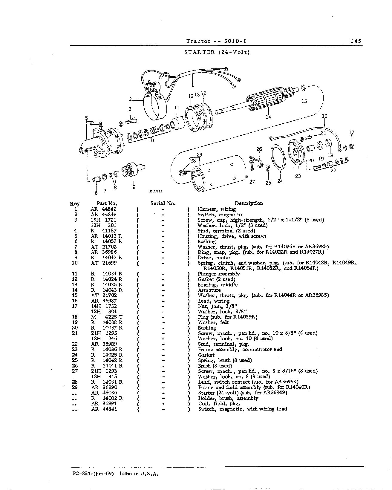 Electrical System (Continued)