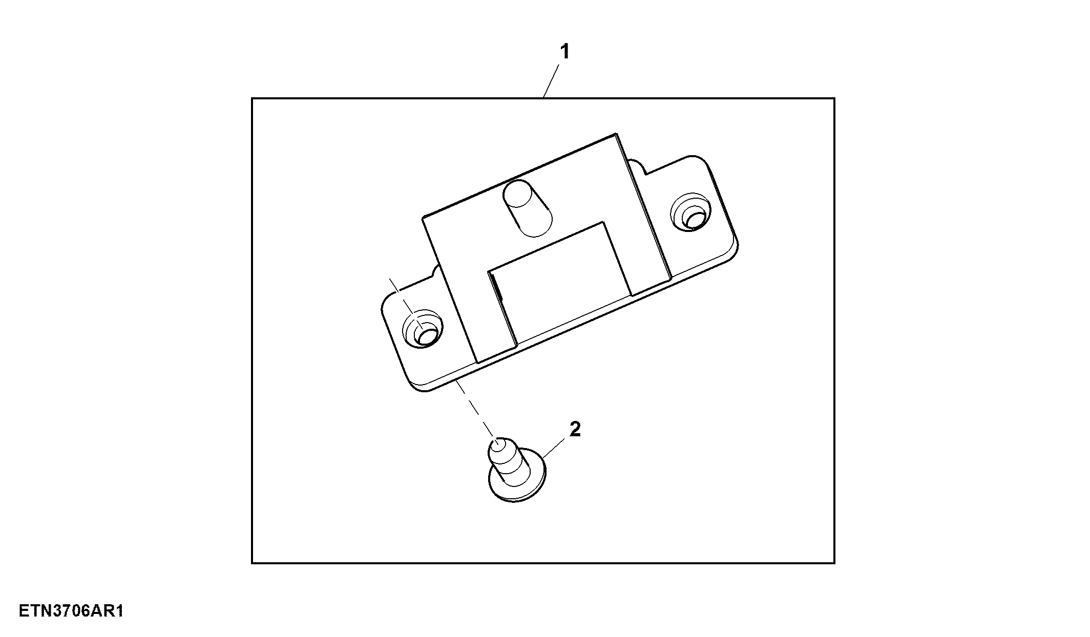 Locking Kit, Selective Control Valve, 1st, 2nd