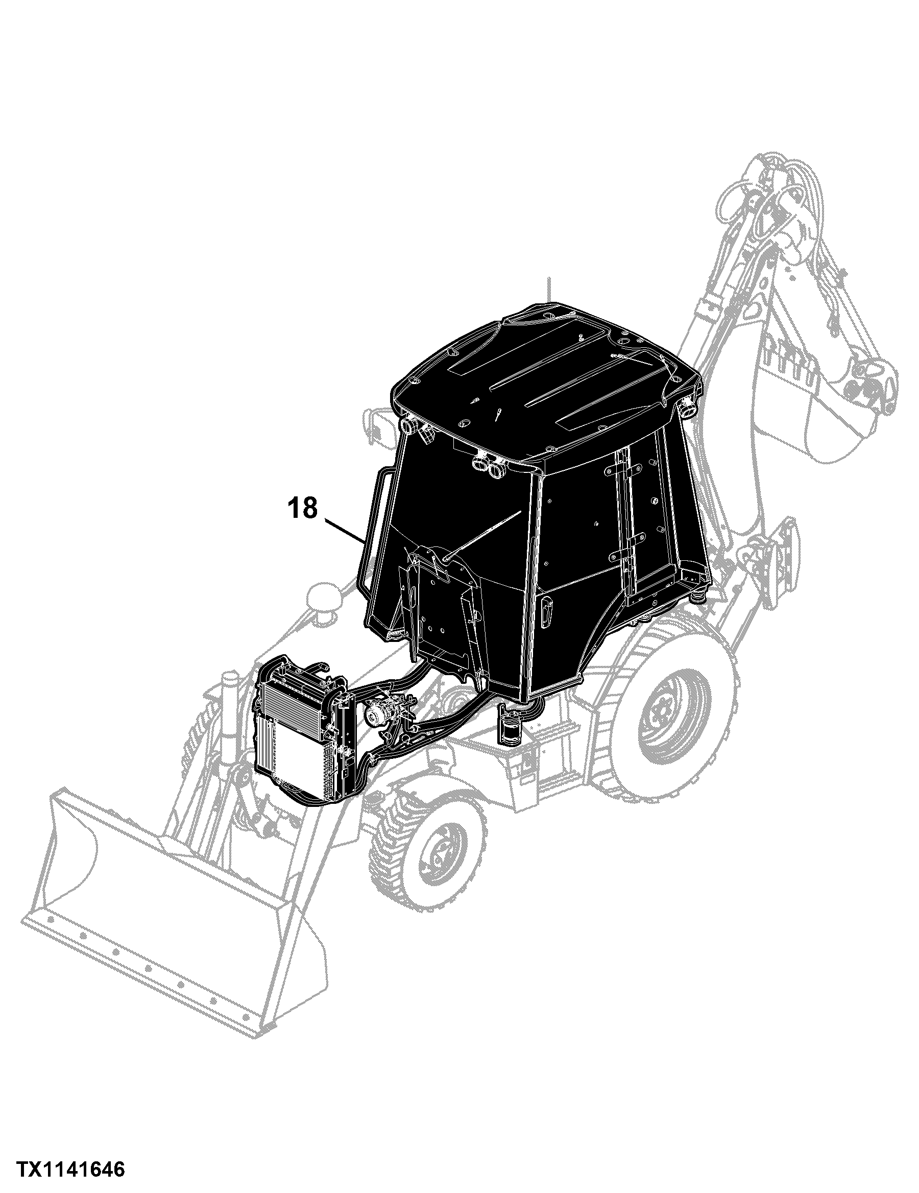 310K Backhoe Loader (Engine 4045HT073)(PIN: 1T0310KX_ _E219607 - E277404)