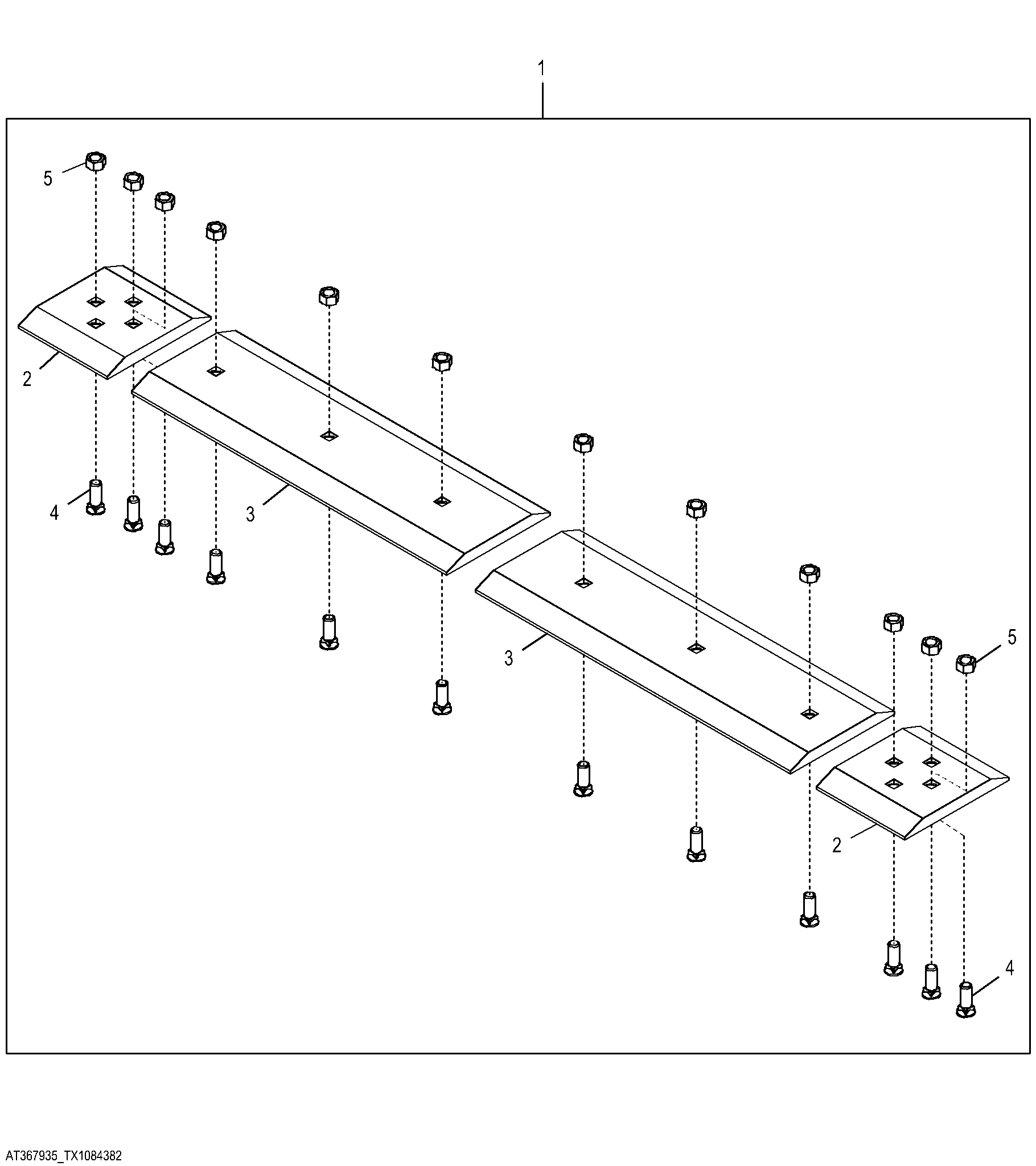 Bolt On Cutting Edges Field Kit