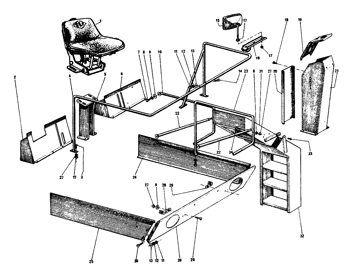 PLATAFORMA DO OPERADOR (A partir da CA no. 3245)