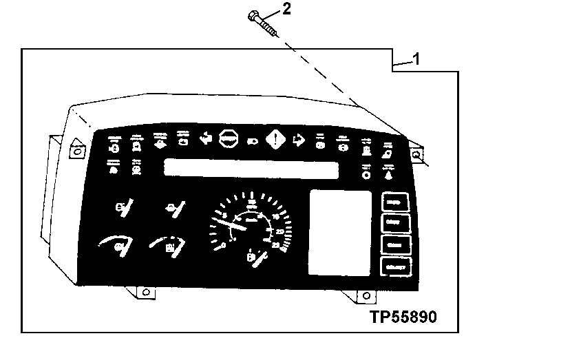 MONITOR DIPLAY UNIT