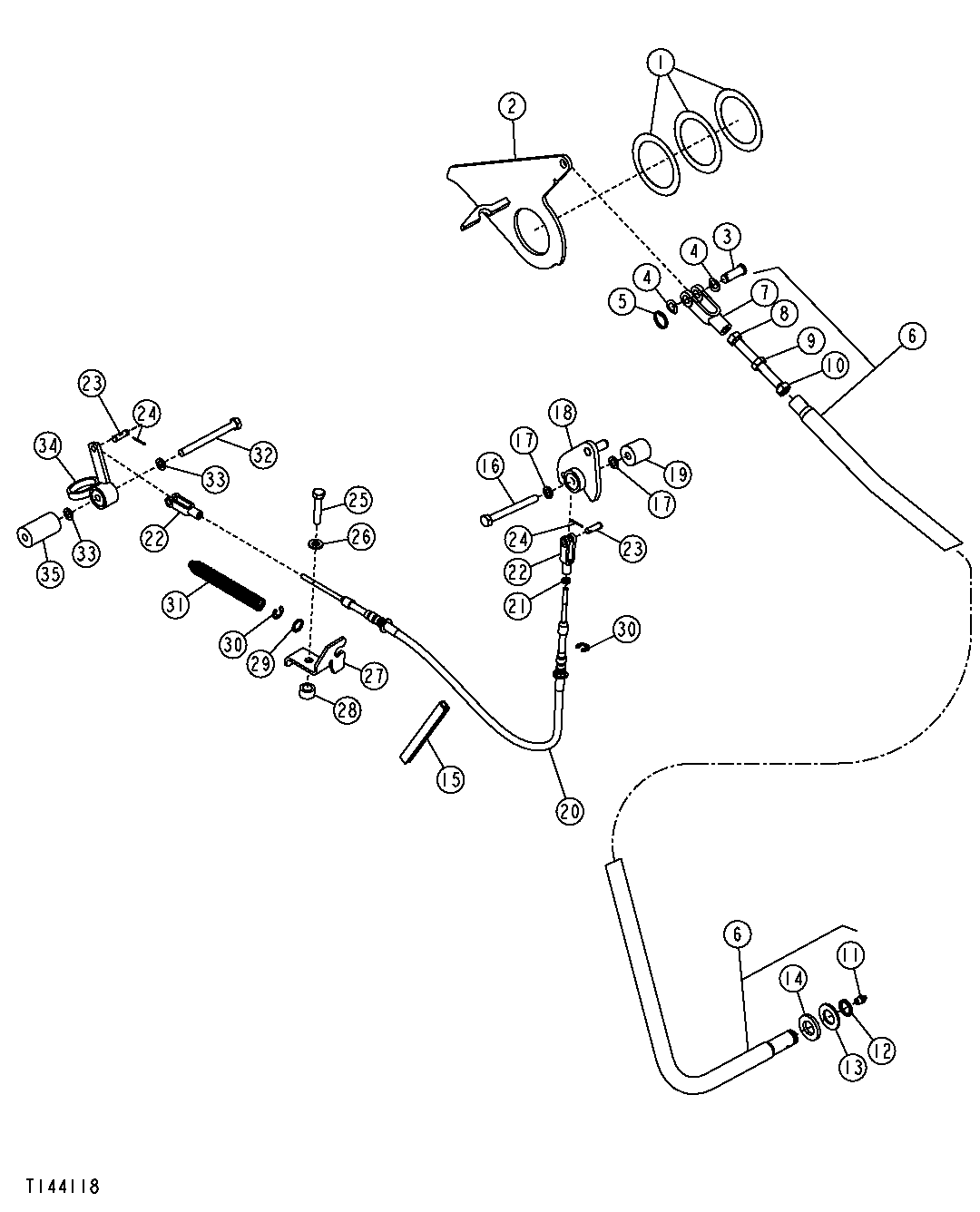 Bucket Leveling and Return-to-Dig Linkage ( - 913479)
