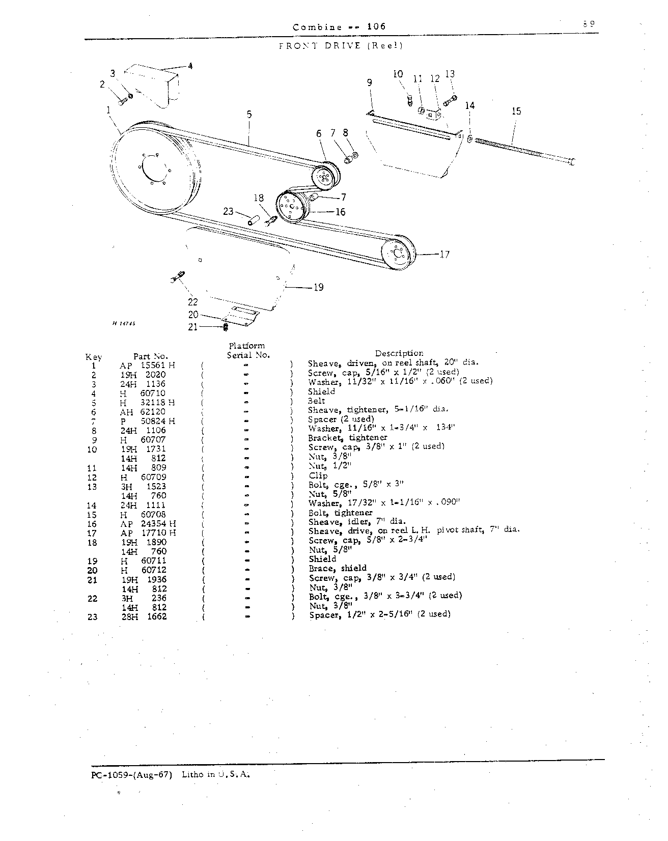 Drives and Separator Shields