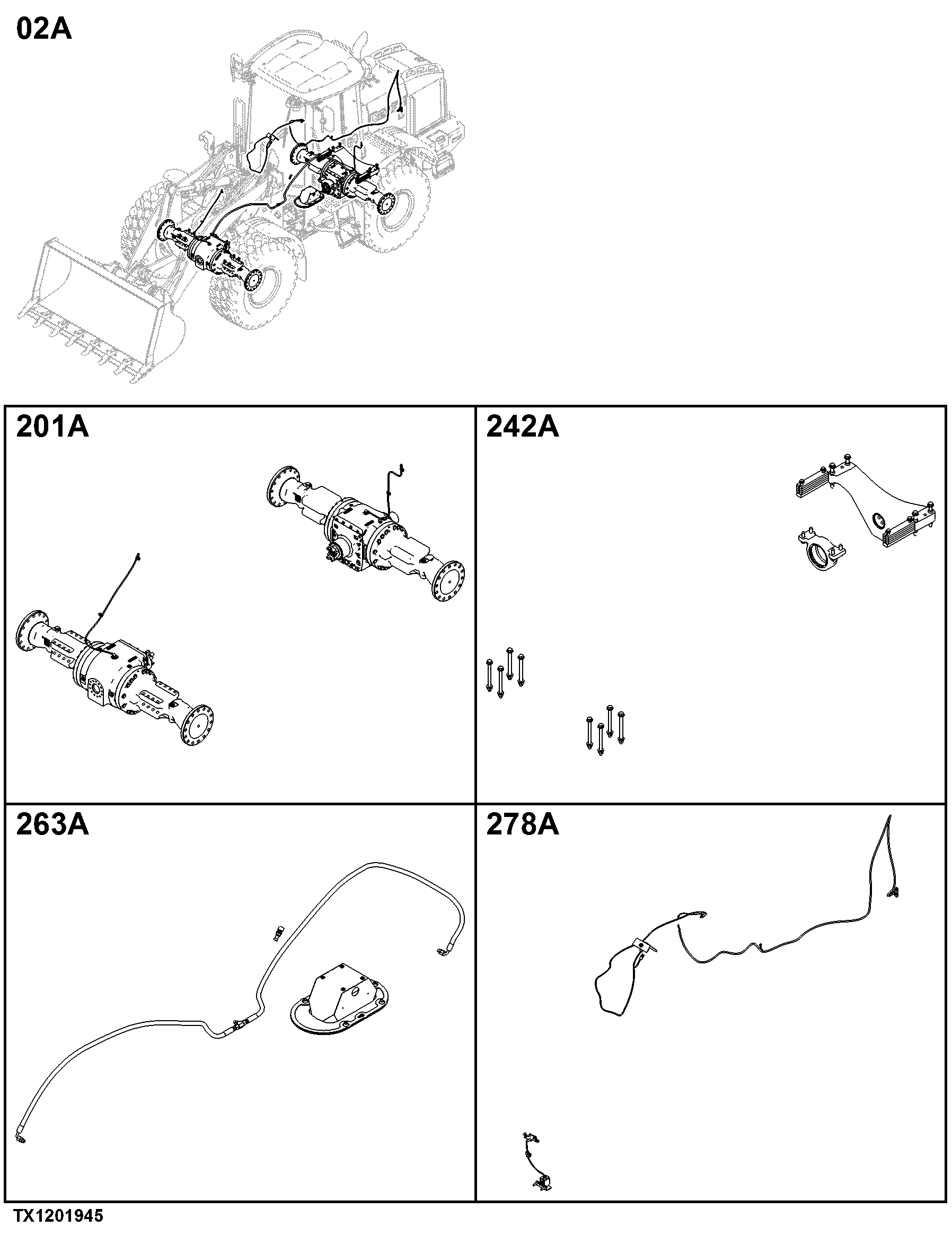 02A Axles, Differentials and Suspension Systems