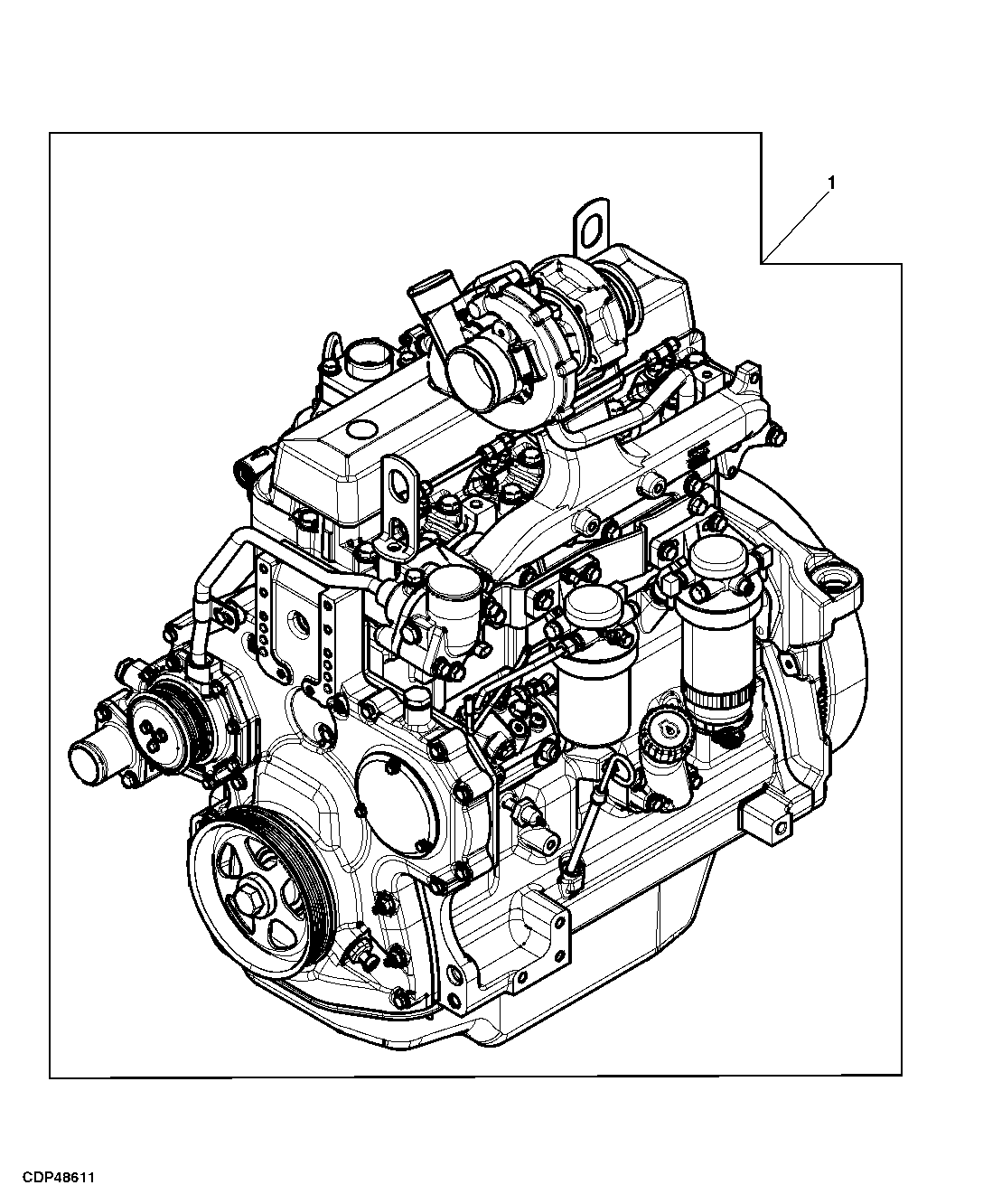 9901 Replacement Engine
