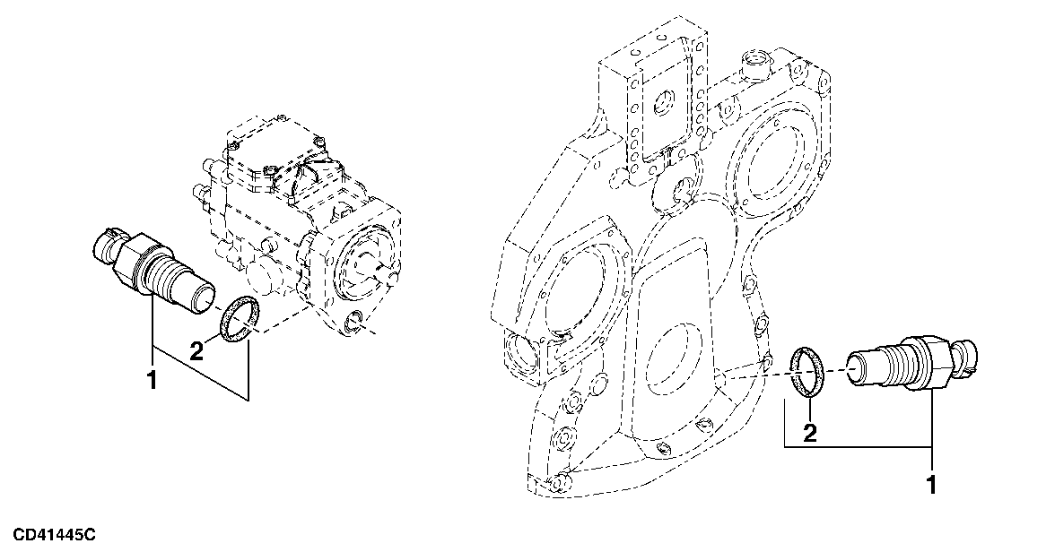 ENGINE SPEED SENSOR