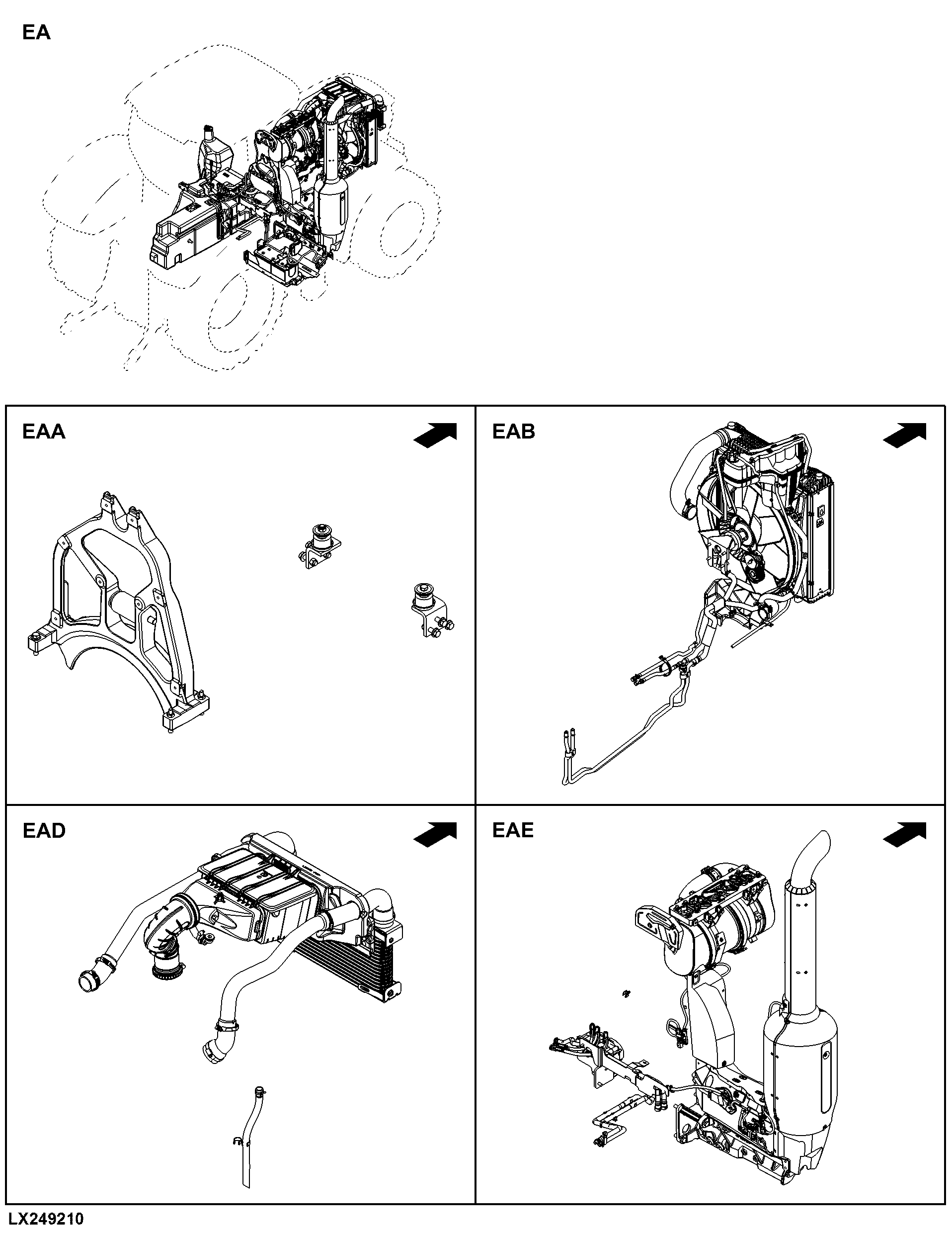 EA Engine Auxiliaries