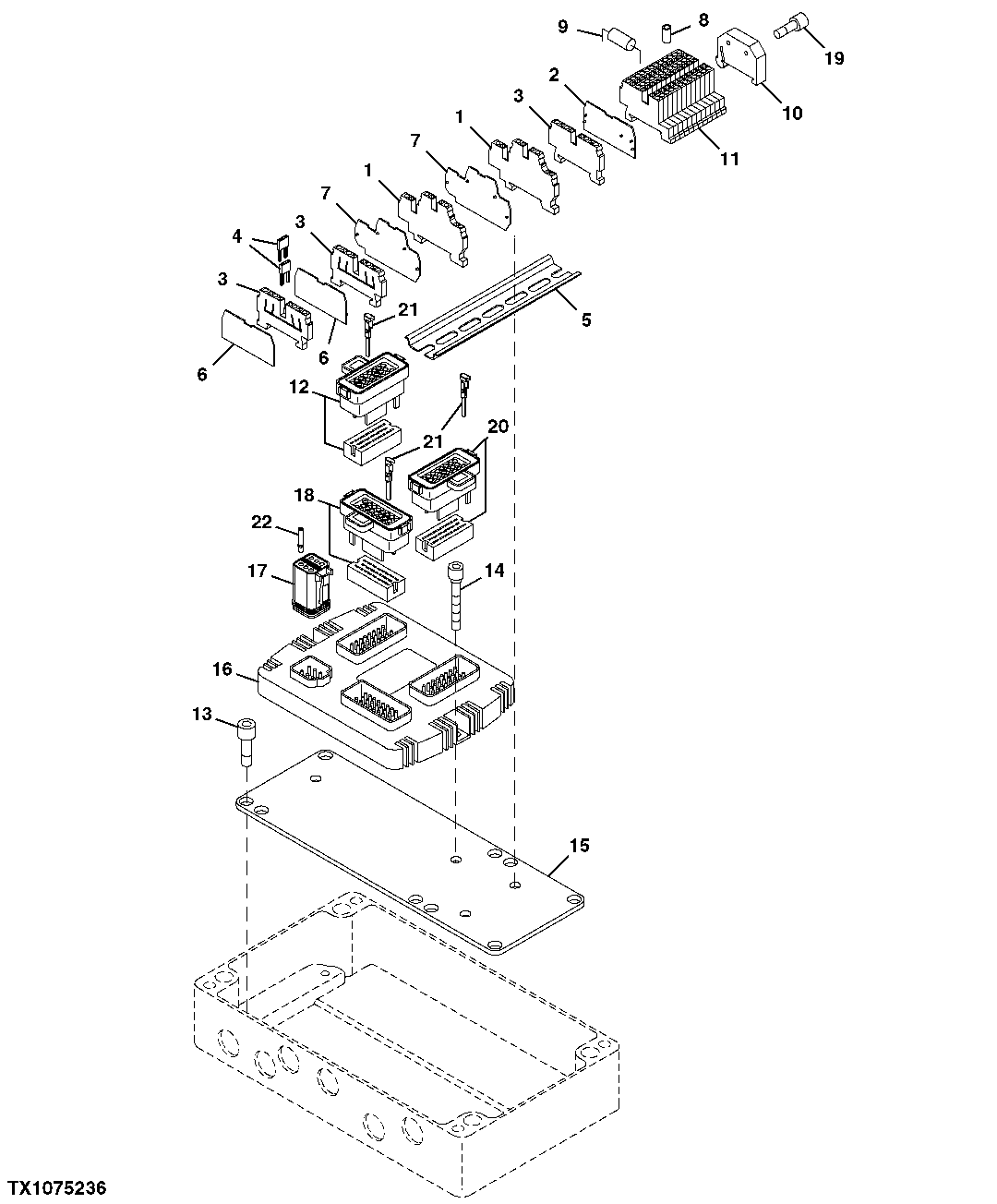 Head Module Box (Timbermatic T10 Controller)