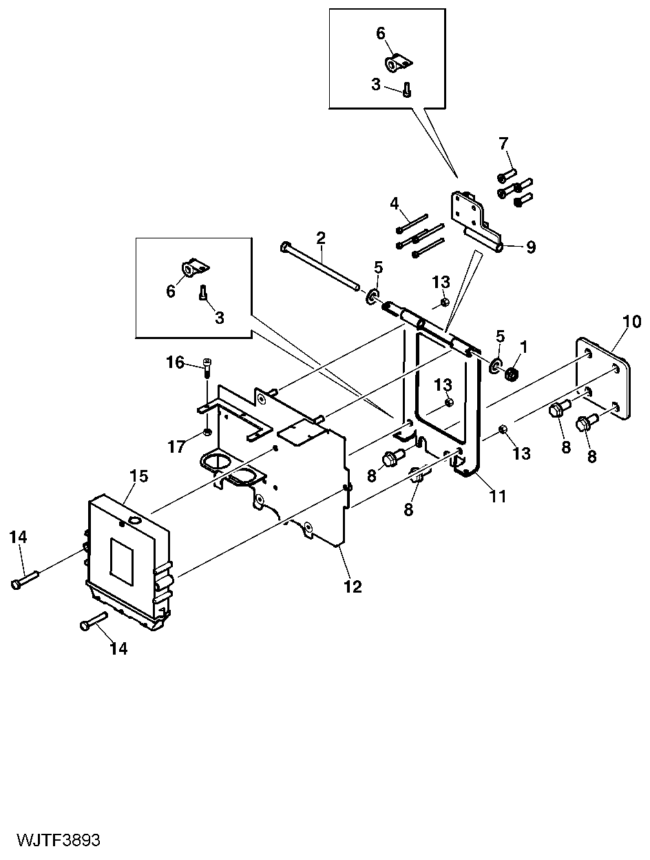 HHC Module Fastening and Bracket ( - 000216)