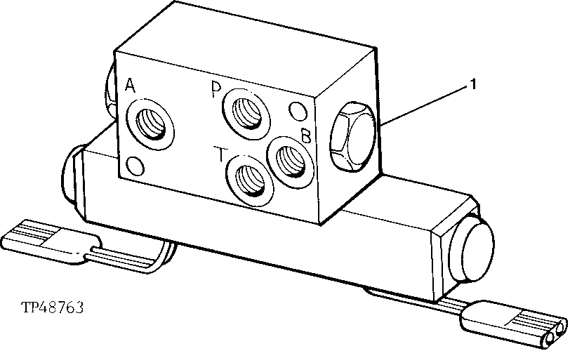 REAR MOUNTED EQUIPMENT VALVE (549629 - )