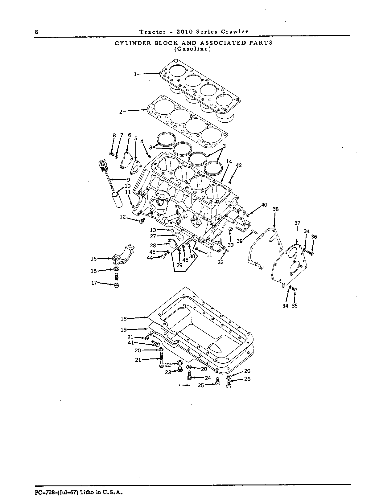 Block assembly, short (Continued)