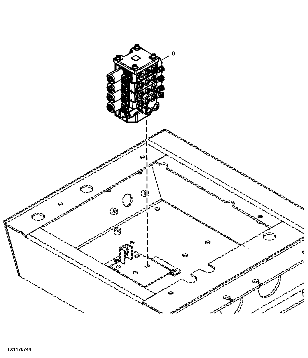 Solenoid Valve, Eight Section