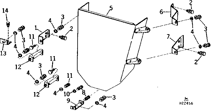 Transmission Drive Mud Shield, Regular Belt and Hydrostatic Drive ( - 156500)