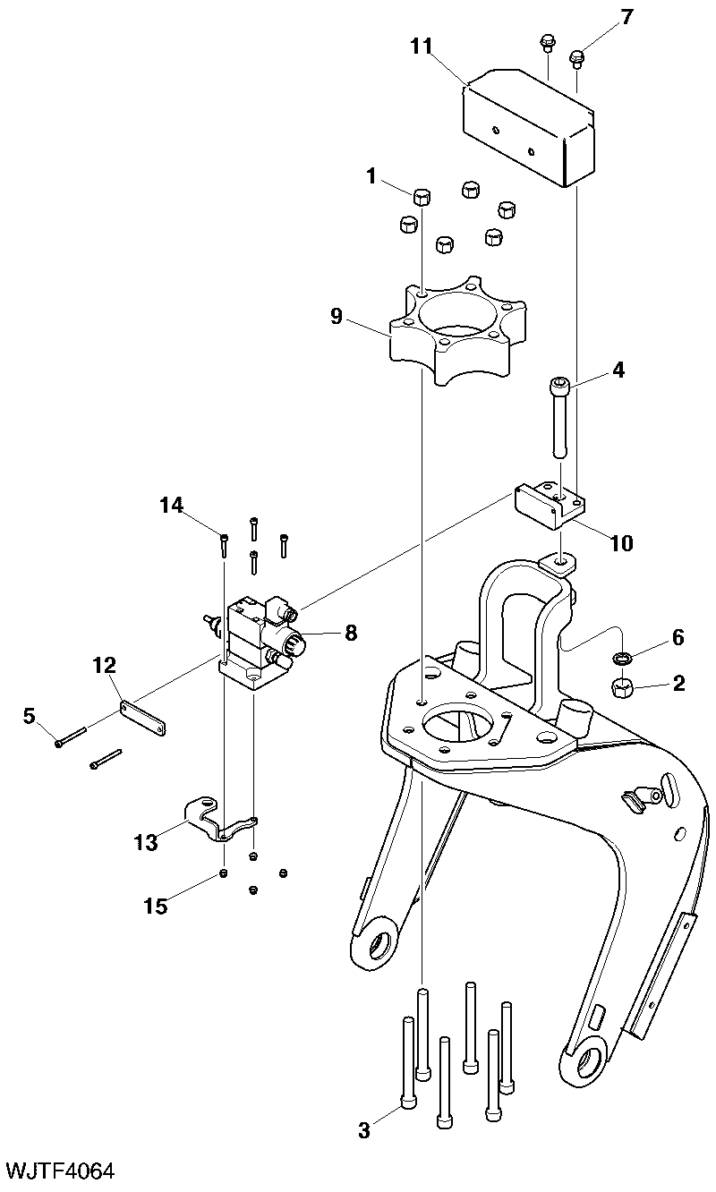 Universal Multi Tree Handling Device (MTH), Valve Assembly