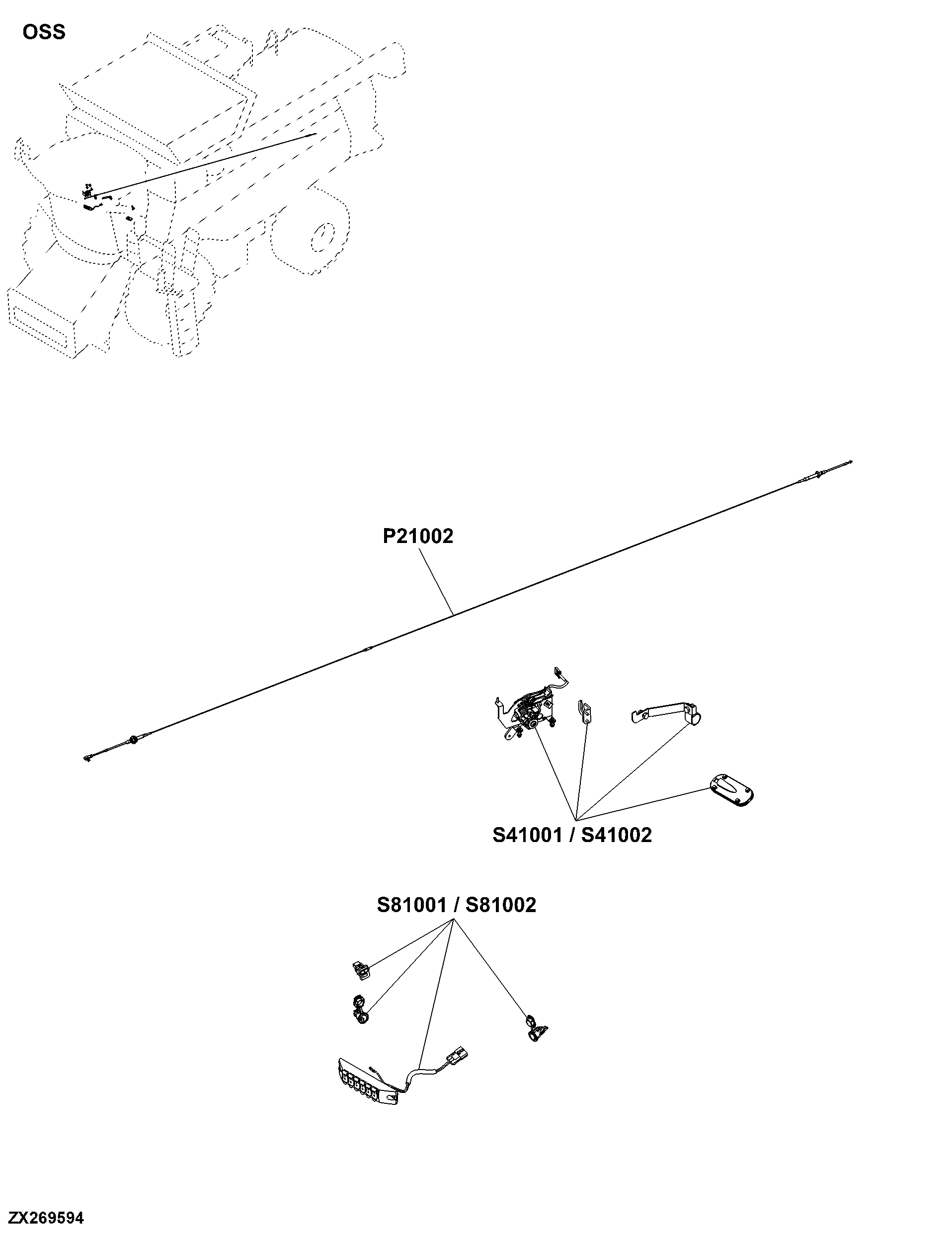 OSS Hydrohandle Controls and Socket Outlets