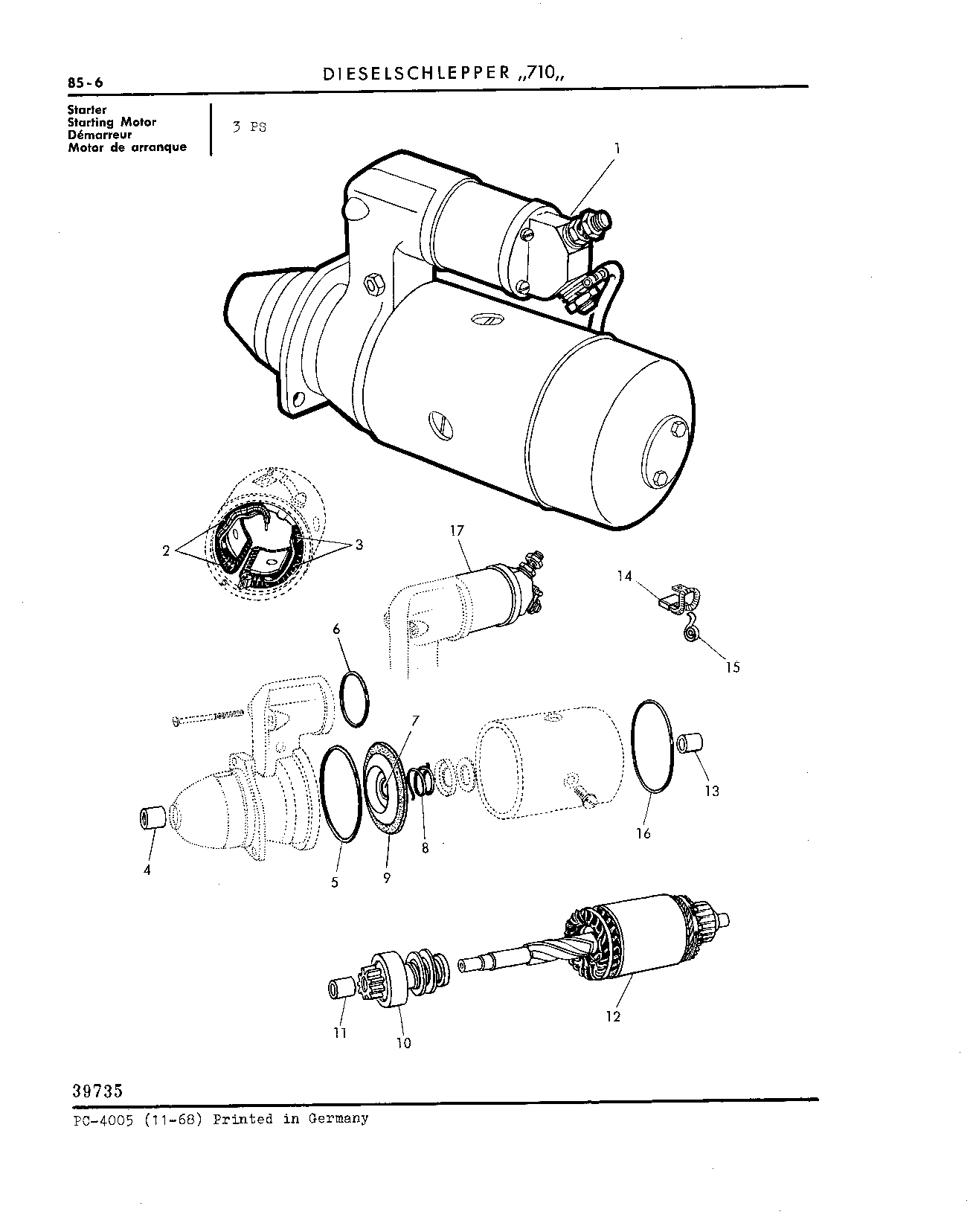 Starting Motor