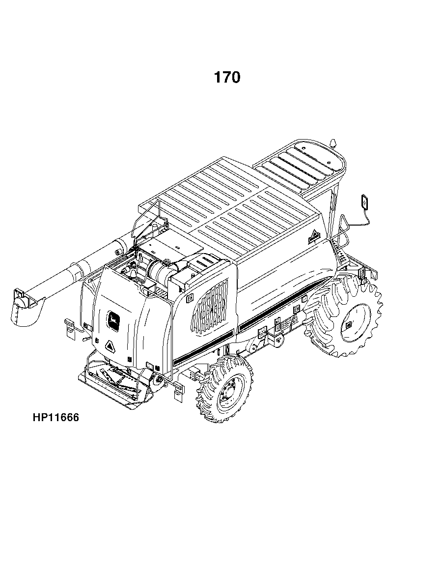 9880 STS Combine (S.N. -715700) Europe Edition