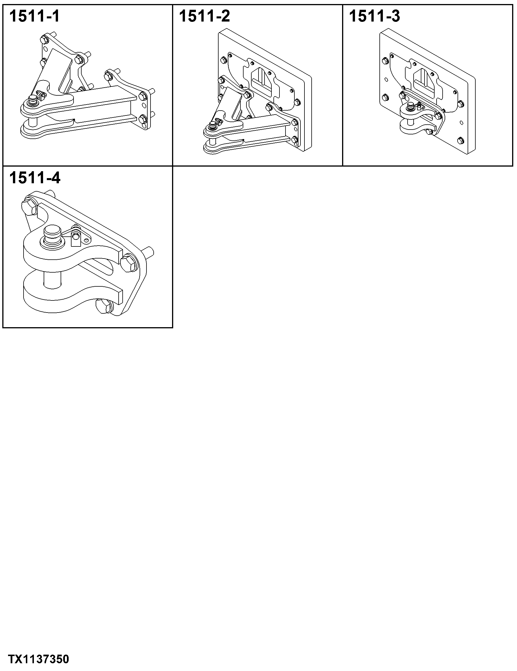 1511 Drawbar