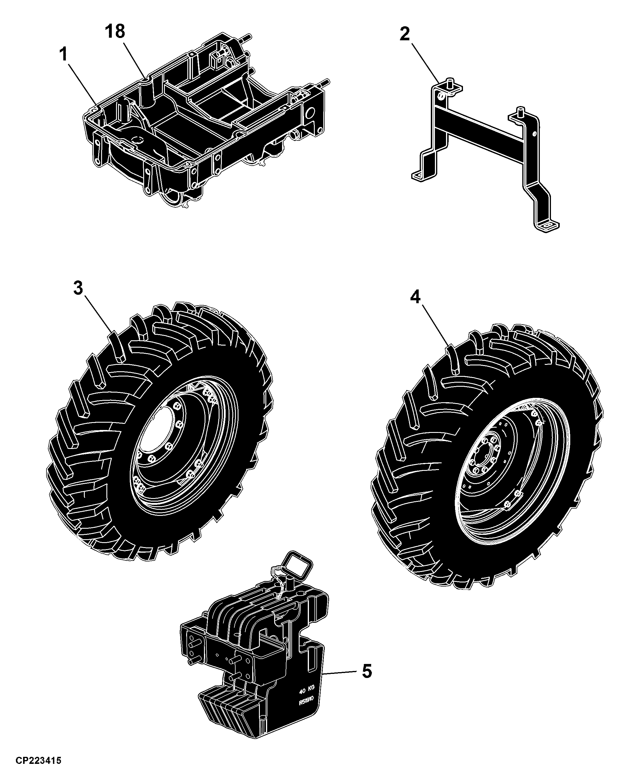 80 Wheels, Non-Powered Axles, Sheet metal 904